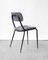 Mid-Century Italian Fabric Chair, Image 3