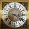 Large Table Clock Tempus Fugit 9