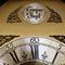 Large Table Clock Tempus Fugit 8