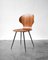 Moderner Italienischer Mid-Century Stuhl aus Bugholz von Carlo Ratti, 1960 1
