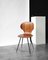 Moderner Italienischer Mid-Century Stuhl aus Bugholz von Carlo Ratti, 1960 3