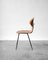 Moderner Italienischer Mid-Century Stuhl aus Bugholz von Carlo Ratti, 1960 6