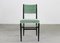 Italian Chairs in Wood and Fabric attributed to Gio Ponti, 1950s, Set of 6 5