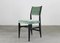 Italian Chairs in Wood and Fabric attributed to Gio Ponti, 1950s, Set of 6 4