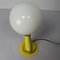 Gelbe Vintage Tischlampe 2