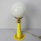 Gelbe Vintage Tischlampe 1