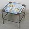 Side Table in Ceramic and Iron, 1960s 1