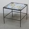 Side Table in Ceramic and Iron, 1960s 2