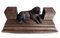 Black Forest Inkwell with Berner Dog, 1950s 3