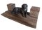 Black Forest Inkwell with Berner Dog, 1950s 4