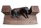 Black Forest Inkwell with Berner Dog, 1950s 6