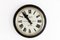 Industrial Gents of Leicester Wanduhr in Schwarz 6