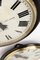 Industrial Gents of Leicester Wanduhr in Schwarz 5