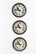 Industrial Gents of Leicester Wanduhr in Schwarz 1