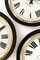 Industrial Gents of Leicester Wanduhr in Schwarz 4