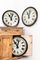 Industrial Gents of Leicester Wanduhr in Schwarz 2