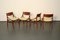 Danish Dining Chairs in Teak by H. Vestervig Eriksen, Set of 4, Image 2