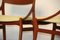 Danish Dining Chairs in Teak by H. Vestervig Eriksen, Set of 4, Image 4
