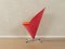Rotes Cone Chair Set von Verner Panton für Nehl Küchen, 1950er 4