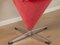 Rotes Cone Chair Set von Verner Panton für Nehl Küchen, 1950er 9