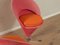 Rotes Cone Chair Set von Verner Panton für Nehl Küchen, 1950er 6