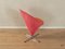 Rotes Cone Chair Set von Verner Panton für Nehl Küchen, 1950er 5