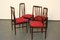 Danish Modern Rosewood Dining Chairs from Vamo Sønderborg, Set of 4 3