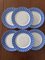 Vintage Dessert Plates by Guy Degrenne, Set of 6, Image 1