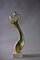 Vintage Brass Musician Sculpture on Travertine Base, 1980s 6