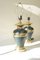 Large Green and Gold Table Lamps, Set of 2 5