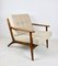 Vintage Danish Beige Boucle Loop Chair, 1970s 1