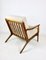 Vintage Danish Beige Boucle Loop Chair, 1970s 10