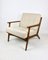 Vintage Danish Beige Boucle Loop Chair, 1970s 4