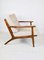 Vintage Danish Beige Boucle Loop Chair, 1970s 11