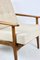 Dänischer Vintage Loop Stuhl in Beige, 1970er 12