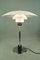 Lámpara de mesa PH 4/3 de Poul Henningsen para Louis Poulsen, años 80, Imagen 4
