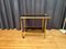Vintage French Bar Cart, 1970s, Image 1