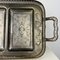 Antique Footed Serving Plate 6
