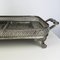 Antique Footed Serving Plate 8