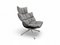 Mod vintage Poltrona Husk di Patricia Urquiola per B&B Italia, 2011, Immagine 4