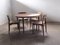 Sillas de comedor de palisandro de Thorsø Stole og Møbelfabrik, años 60. Juego de 6, Imagen 11