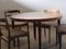 Sillas de comedor de palisandro de Thorsø Stole og Møbelfabrik, años 60. Juego de 6, Imagen 13