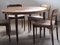 Sillas de comedor de palisandro de Thorsø Stole og Møbelfabrik, años 60. Juego de 6, Imagen 6