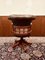 Brown Chesterfield Captain Chair, Image 4