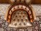 Brown Chesterfield Captain Chair, Image 6