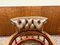Brown Chesterfield Captain Chair, Image 5
