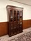 English Library Cabinet in Mahogany 2