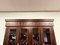 English Library Cabinet in Mahogany 9