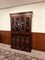 English Library Cabinet in Mahogany 1