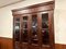 English Library Cabinet in Mahogany 10